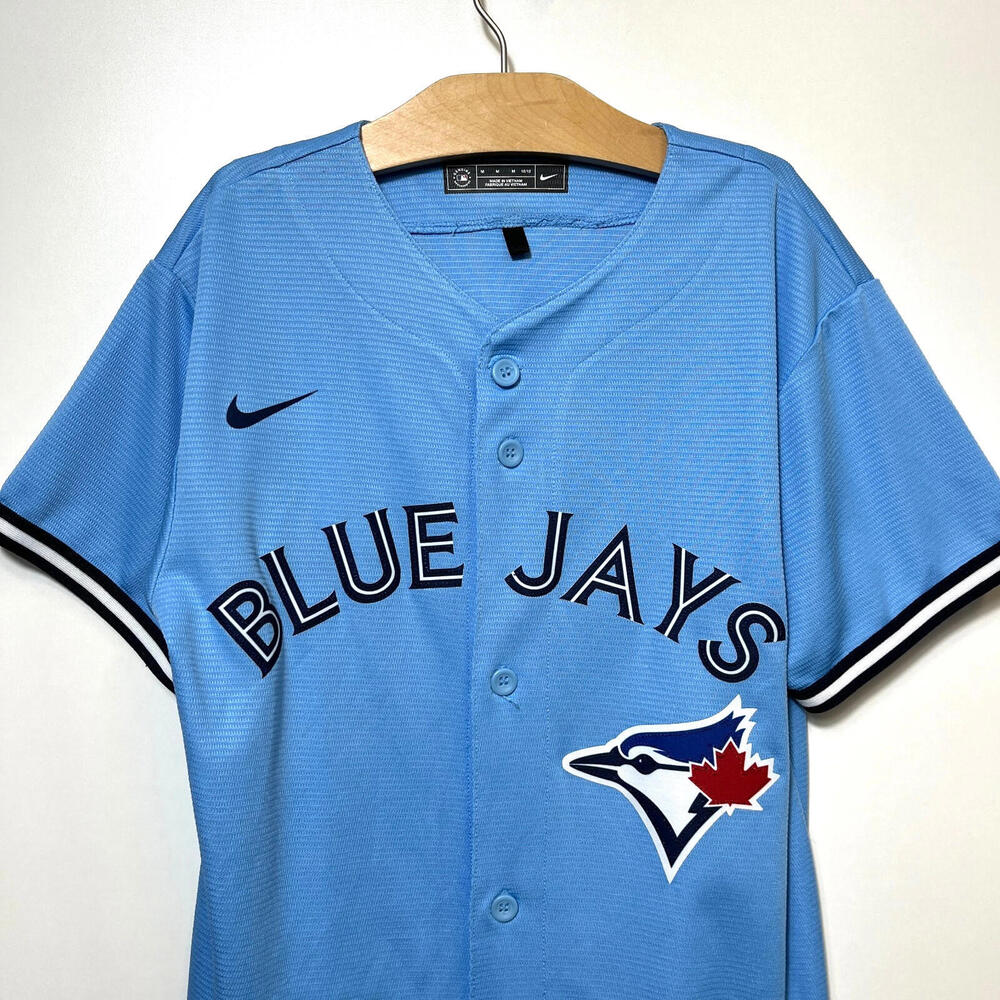 2021 MLB Toronto Blue Jays Jersey Nike Youth M 10/12 #26 Chapman Home Baseball